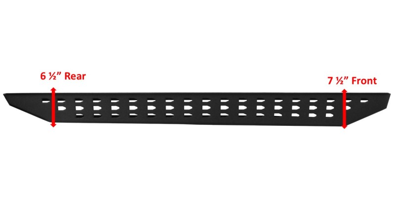 Ford F-250 Running Boards - Go Rhino - RB20 with Drop Steps - Textured Black - `99-`16